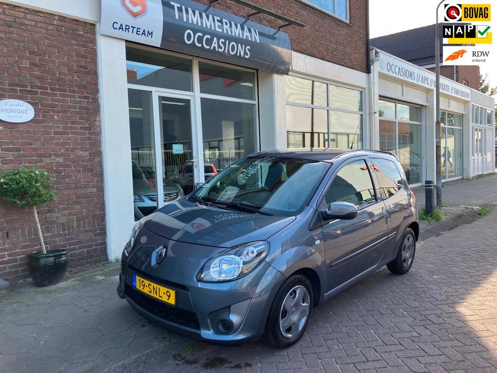 Renault Twingo 1.2-16V Collection|Airco|Nw. Distributie|, Auto's, Renault, Bedrijf, Te koop, Twingo, ABS, Airbags, Airconditioning
