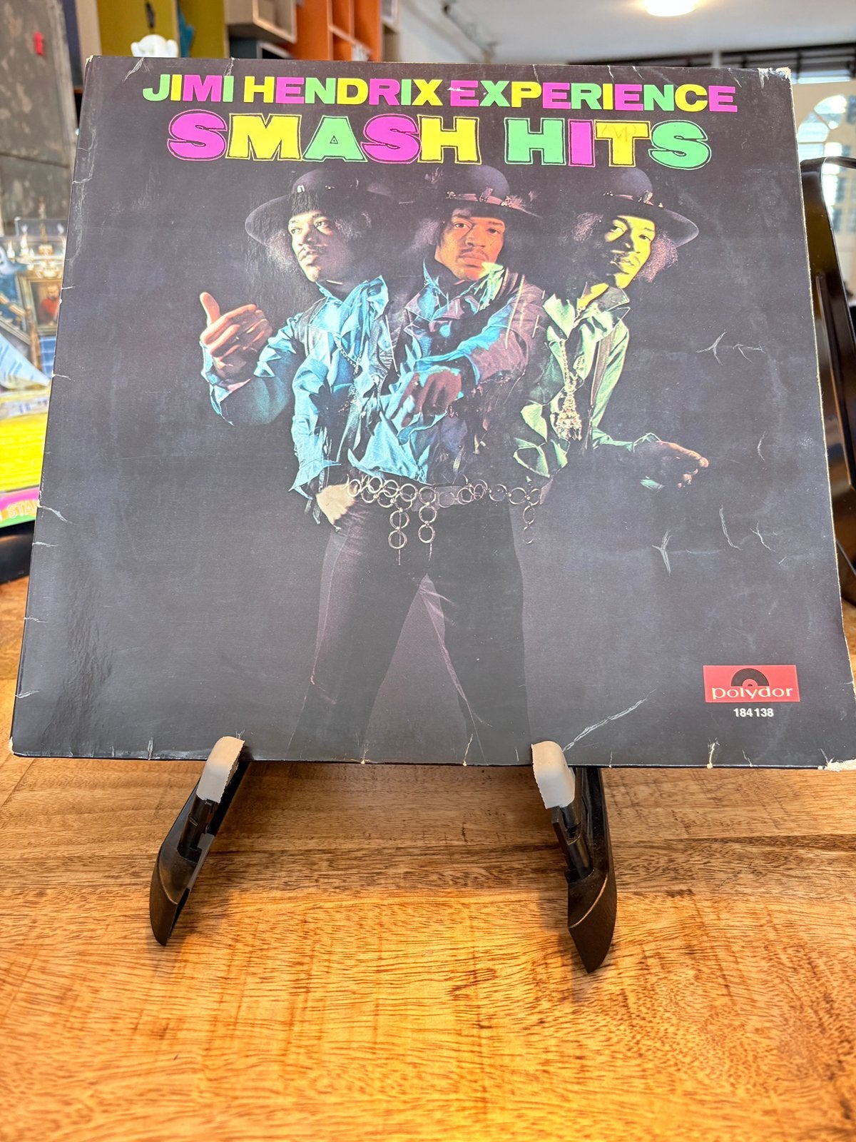Jimi Hendrix Experience – Smash Hits LP – Polydor 184 138, Cd's en Dvd's, Ophalen of Verzenden, Zo goed als nieuw, 12 inch, Poprock