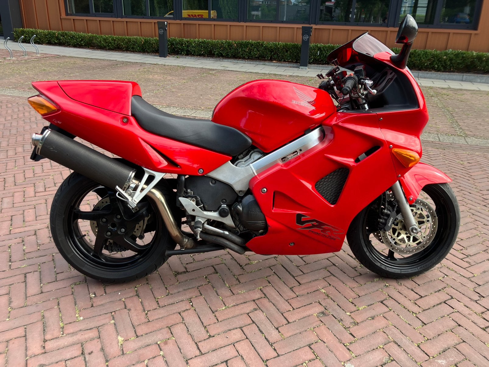 Honda VFR800fi 1998, Motoren, Motoren | Honda, Sportuitlaat, 782 cc, 4 cilinders, Motorrijbewijs A