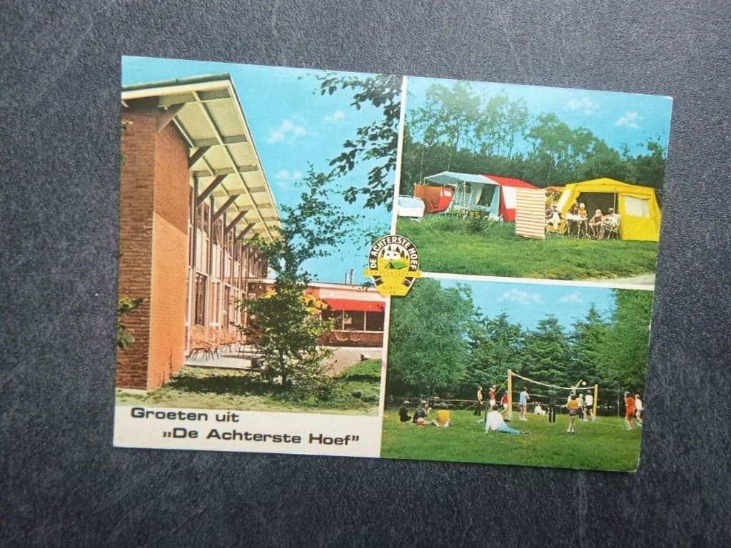 Bladel, de Achterste Hoef/tent 1972, Verzenden, 1960 tot 1980, Ongelopen, Noord-Brabant