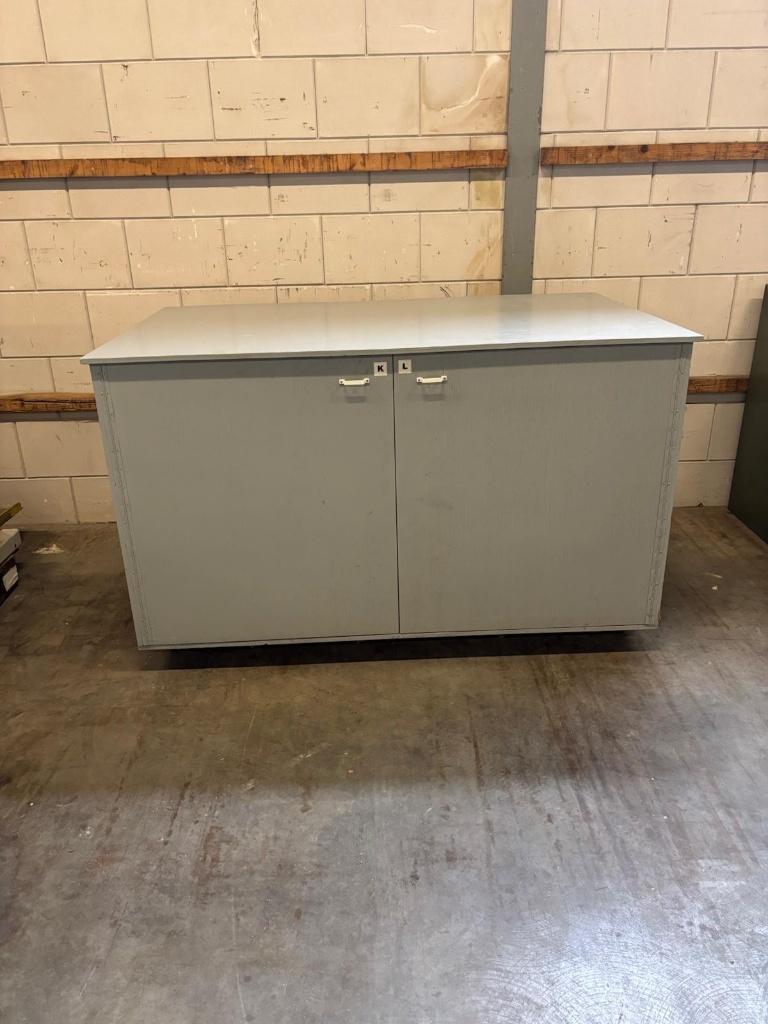 Houten kast middel, Ophalen, Gebruikt