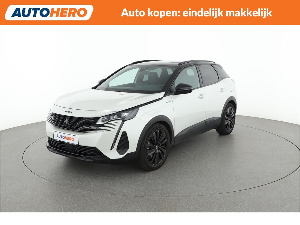 Peugeot 3008 1.6 HYbrid4 300 GT |NY12096| (bj 2021), Auto's, Peugeot, Automaat, 77 km/l, 4 cilinders, Met garantie (alle)