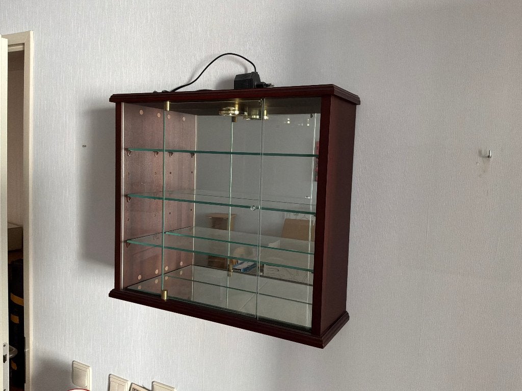 vitrine kastje, Ophalen, Gebruikt, Klassiek, 50 tot 100 cm