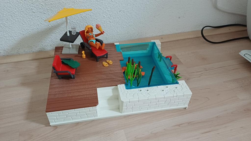 Zwembad playmobil, Ophalen of Verzenden