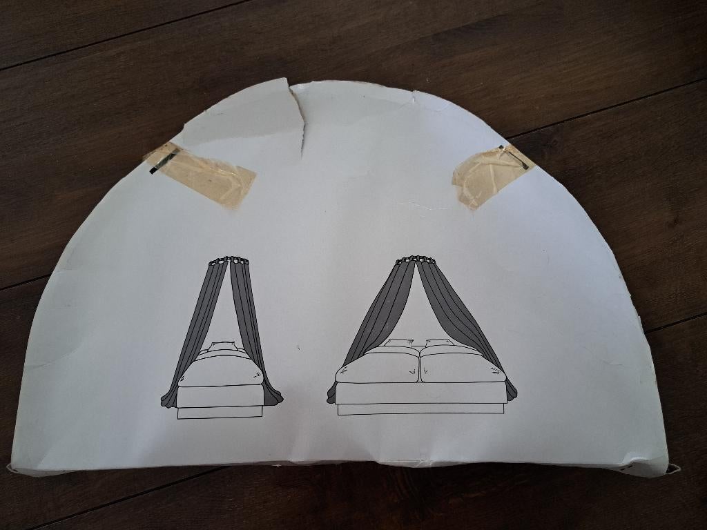 Klamboehouder voor aan de muur, Ophalen of Verzenden, Zo goed als nieuw, Klamboe