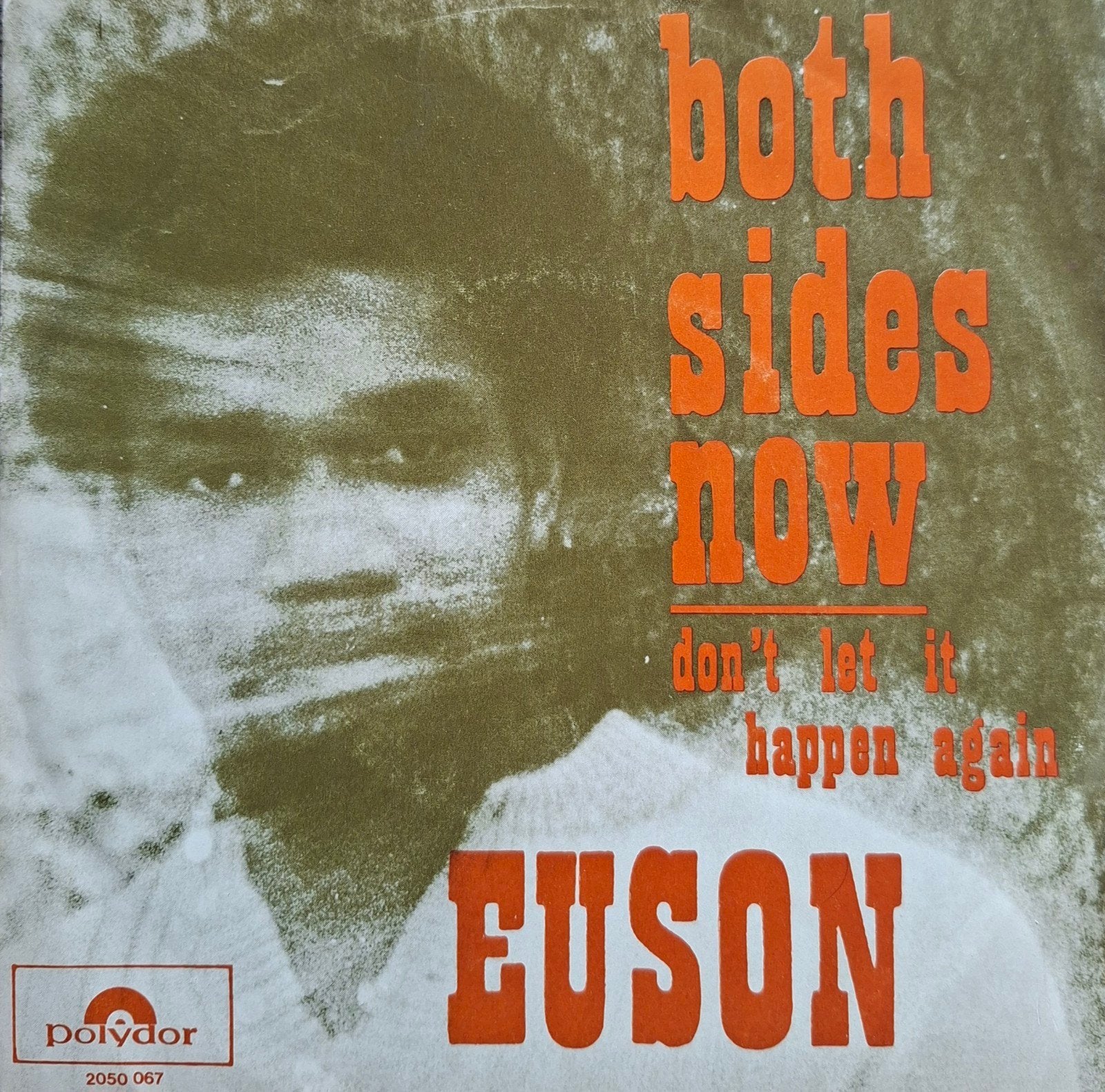 Euson - Both sides now (1971) Nederbeat, 7 inch, Zo goed als nieuw, Pop, Overige typen