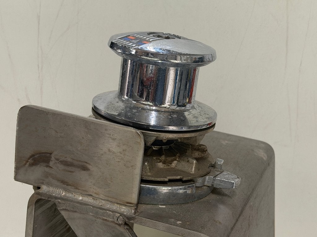 Simpson Lawrence ankerlier 8 mm op zware beugel, Ophalen, Gebruikt, Overige typen