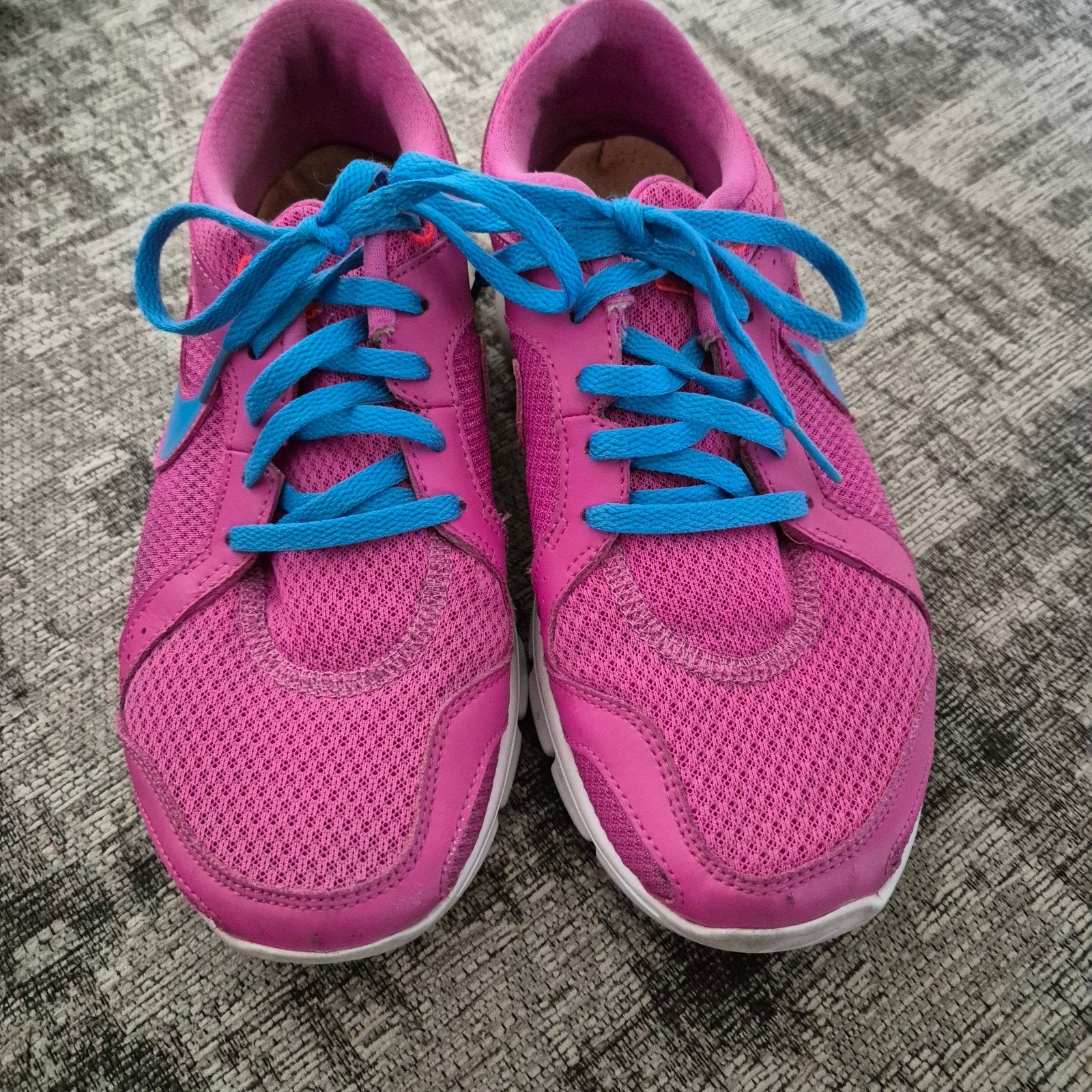 Nike Flex Run roze sneakers, maat 40, Kleding | Dames, Schoenen, Nike, Ophalen of Verzenden, Sneakers of Gympen, Roze