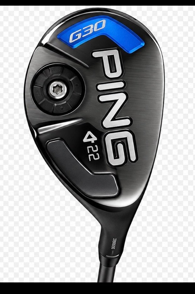 Ping G30 Hybride 4 - H Lite Flex TFC 80 Shaft, Sport en Fitness, Ophalen of Verzenden, Gebruikt, Club, Ping