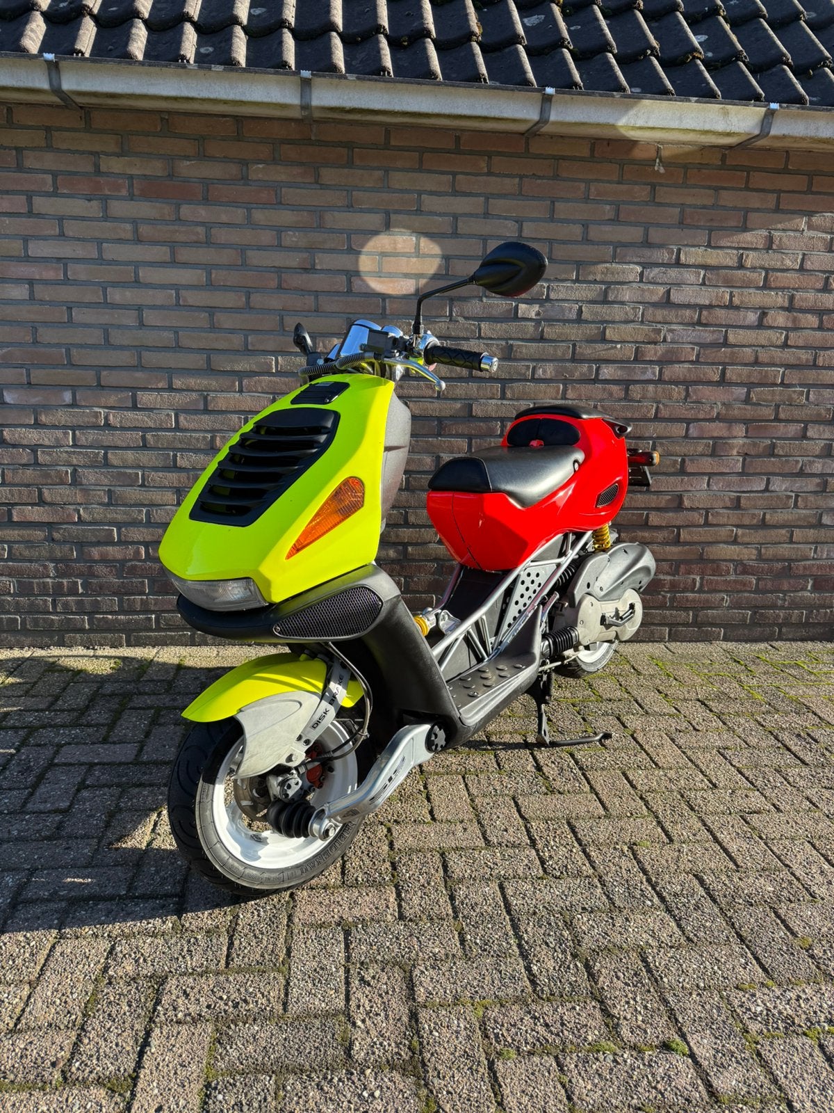Italjet Dragster Scooter 180cc M08 DD (Gilera Runner) 5xxxkm, Particulier, Automaat, 12 t/m 35 kW, Italjet