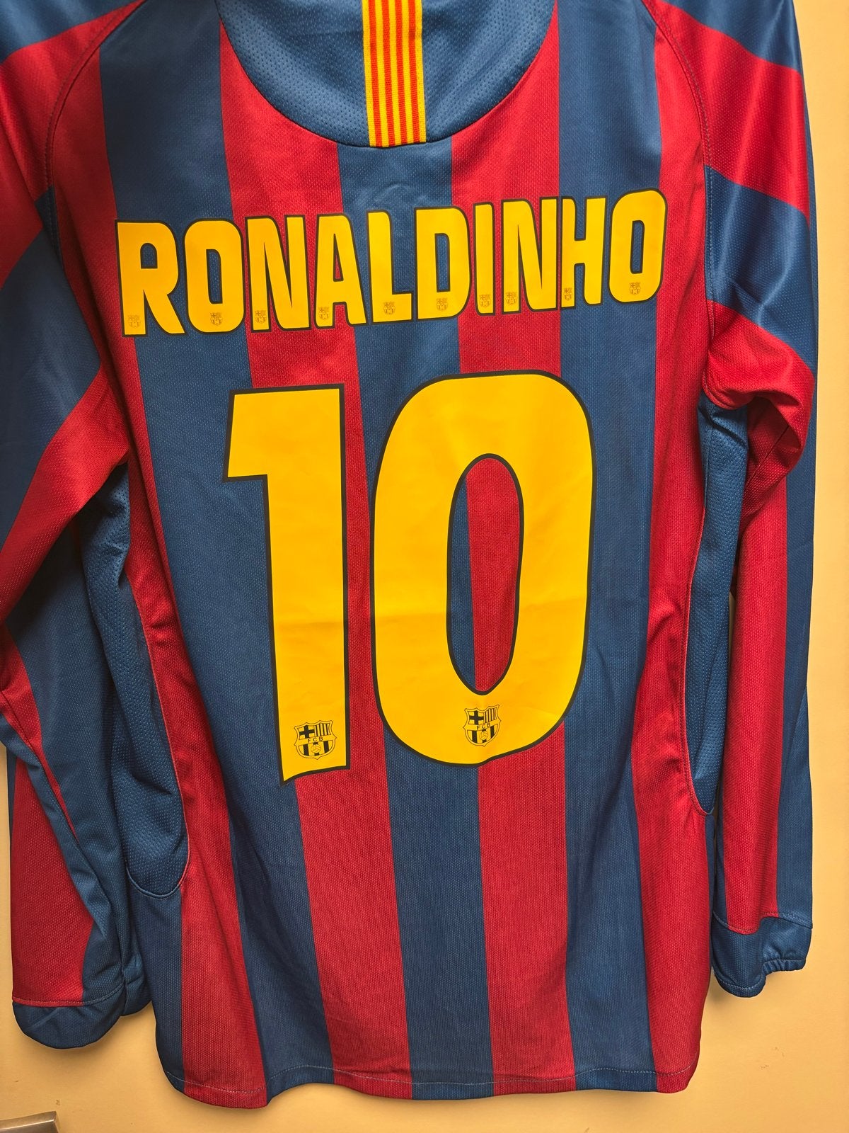 New Ronaldinho iconic long sleeve, Sport en Fitness, Voetbal, Ophalen of Verzenden