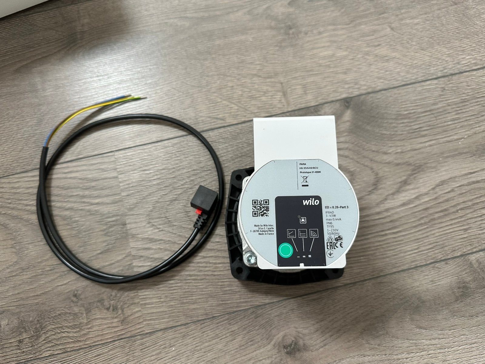 Wilo-Para HU 25/6-43/SCU circulatiepomp – Nieuw in doos!, Tuin en Terras, Waterpompen, Ophalen of Verzenden, Nieuw