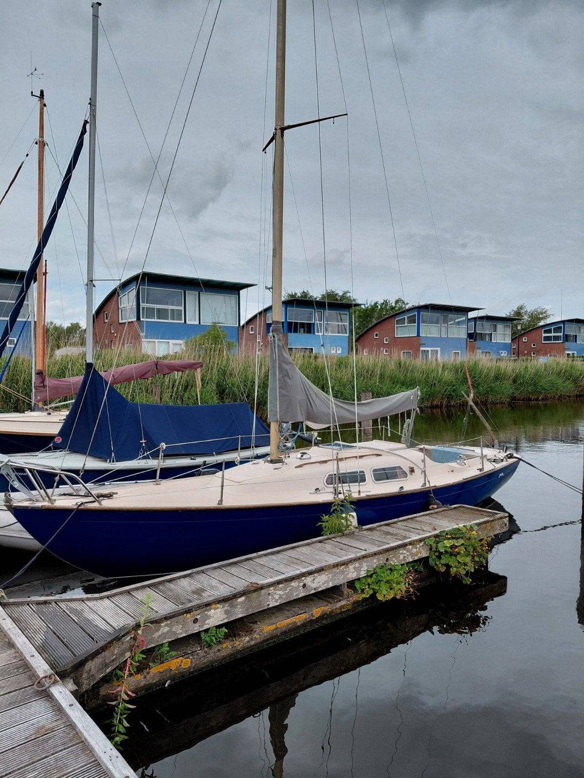 Zeewaardige Daysailer Marieholm 26 IF E  diesel Topconditie, Watersport en Boten, Kajuitzeilboten en Zeiljachten, Ophalen, Gebruikt