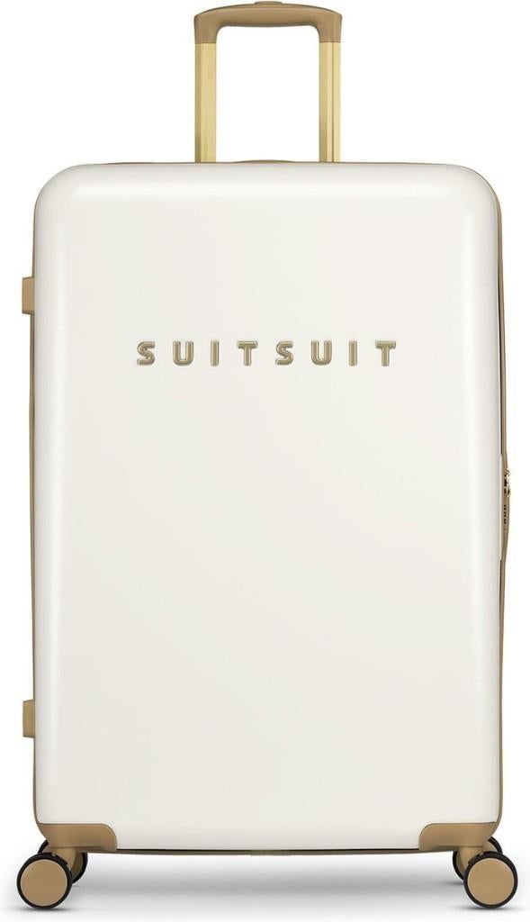 ✅NIEUW✅ SUITSUIT Fusion koffer 76 cm | White Swan, Sieraden, Tassen en Uiterlijk, Koffers, Hard kunststof, 45 tot 55 cm, Ophalen of Verzenden