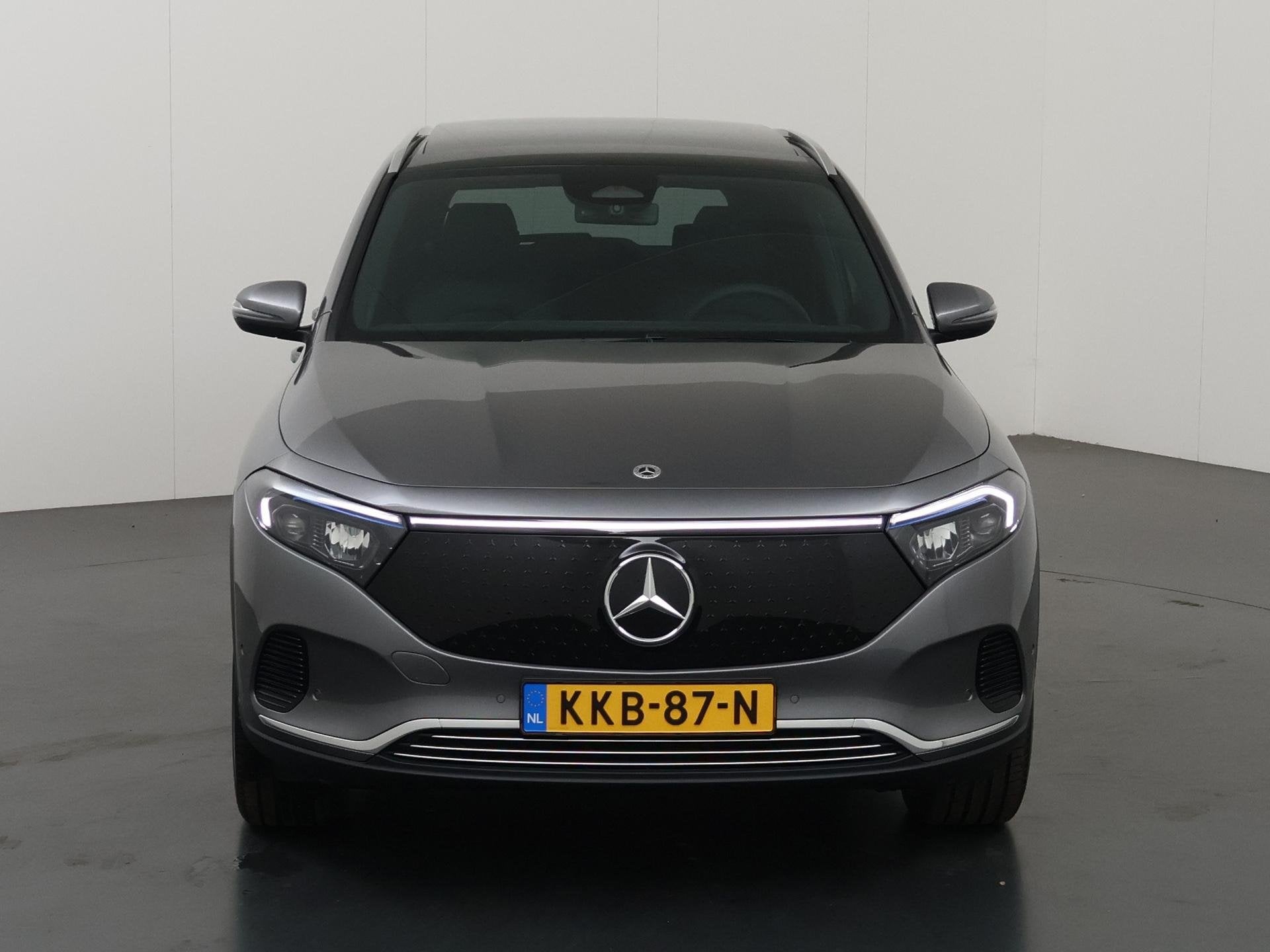 Mercedes-Benz EQA 250+ Business Solution Luxury 71 kWh | Pan, 550 km, Zwart, 445 min, Origineel Nederlands
