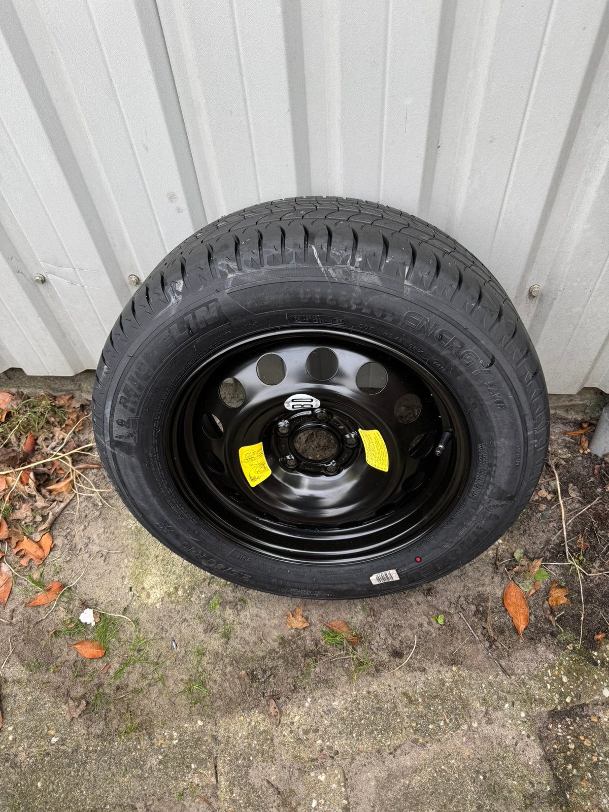 Reservewiel 16 inch 215/60/16 Michelin NIEUW 5x108, Ophalen of Verzenden, Nieuw