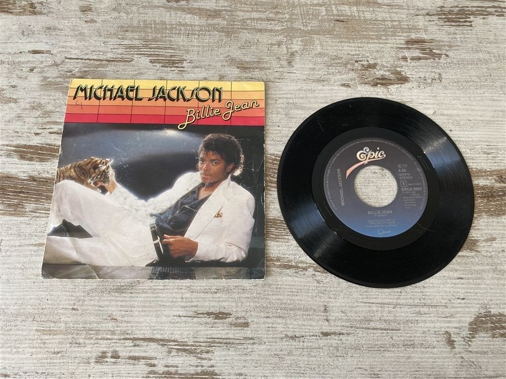 Billie Jean / Michael Jackson - it\'s the falling in love si