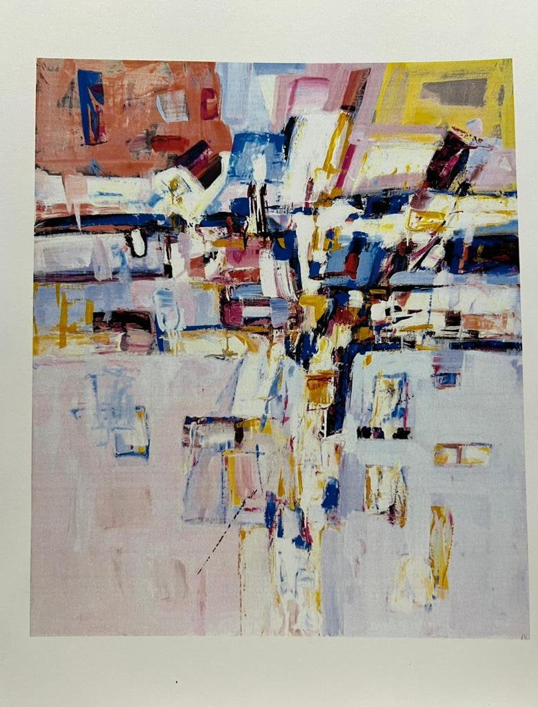Grote schilderij canvas met certificaat en factuur, Ophalen of Verzenden