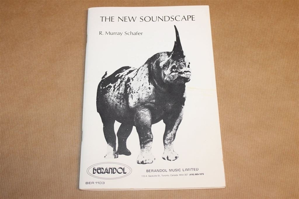 Soundscape Theorie — Muziek en Geluidsonderwijs 1969 [EN], Boeken, Muziek, Ophalen of Verzenden, Gelezen, Algemeen