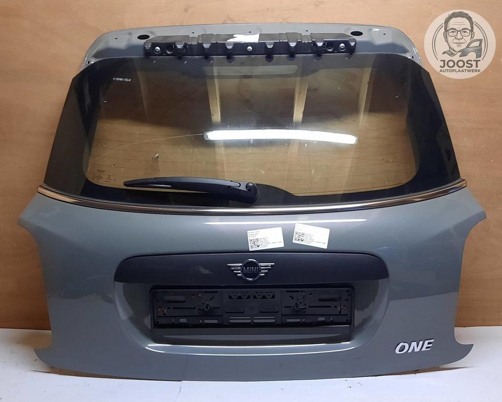Achterklep 5-deurs Mini F55 v.a 2014 Moonwalk Grey B71, Gebruikt, Ophalen of Verzenden, Mini, Achter