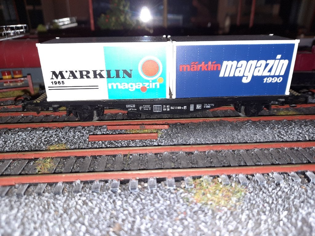 [ W2251 ] Marklin H0 - 84670, Wisselstroom, Wagon, Ophalen of Verzenden, Zo goed als nieuw
