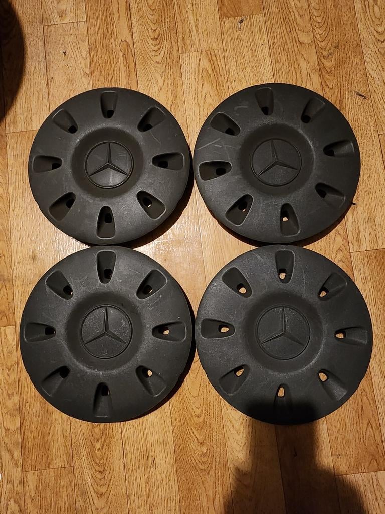 Naafdoppen Sprinter/Vito - Set van 4, Auto diversen, Wieldoppen, Ophalen of Verzenden, Gebruikt