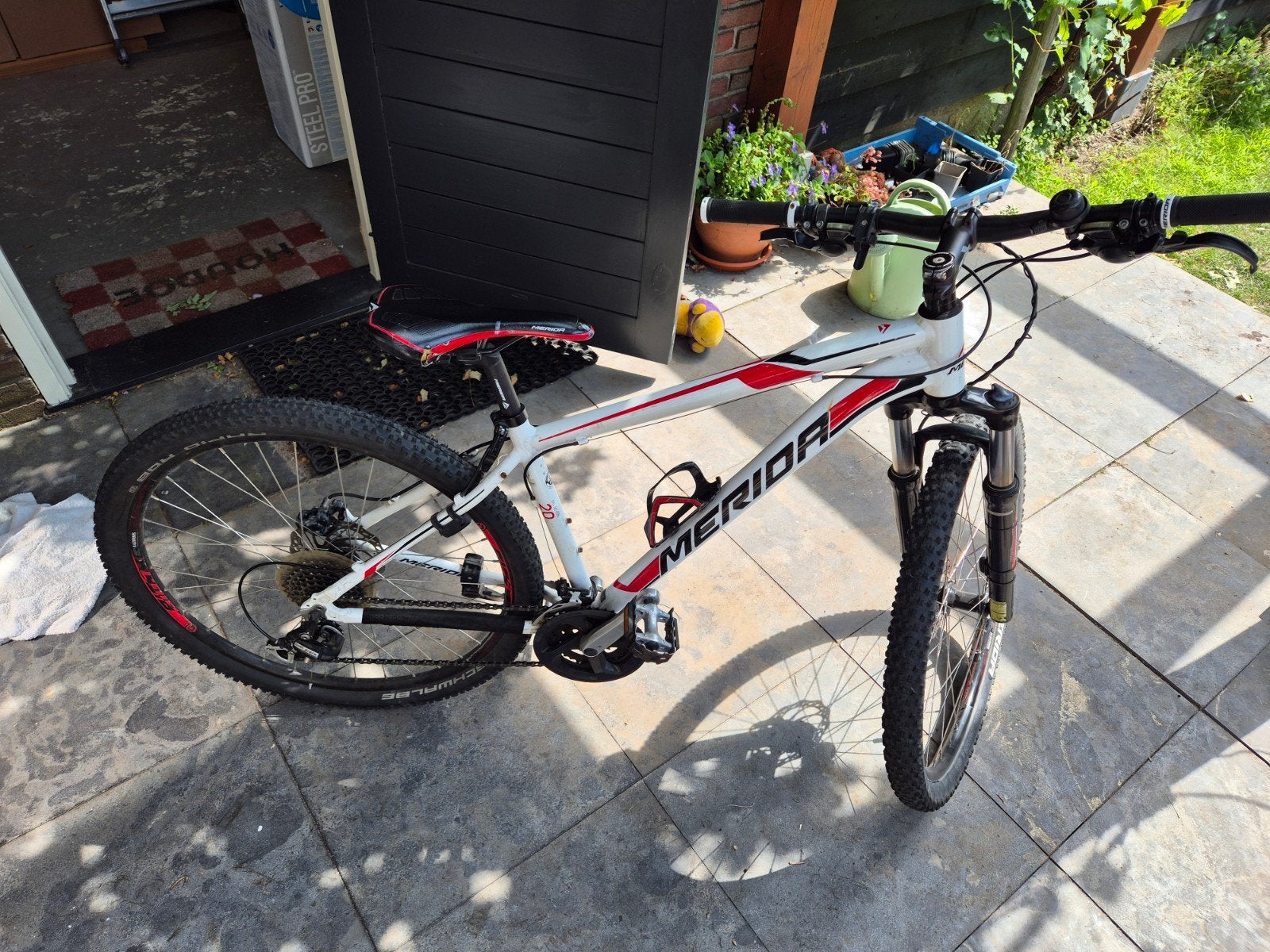 Merida big seven, 45 tot 49 cm, Ophalen, Gebruikt, Merida