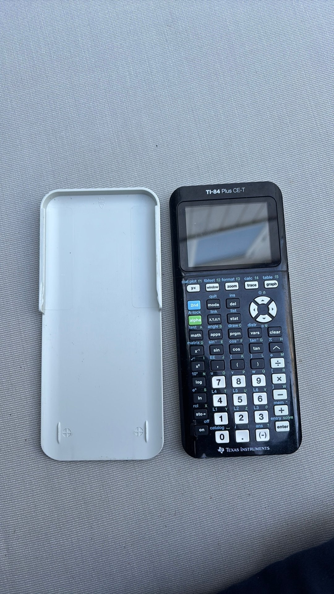 TI-84 Plus CE-T, Ophalen of Verzenden, Zo goed als nieuw