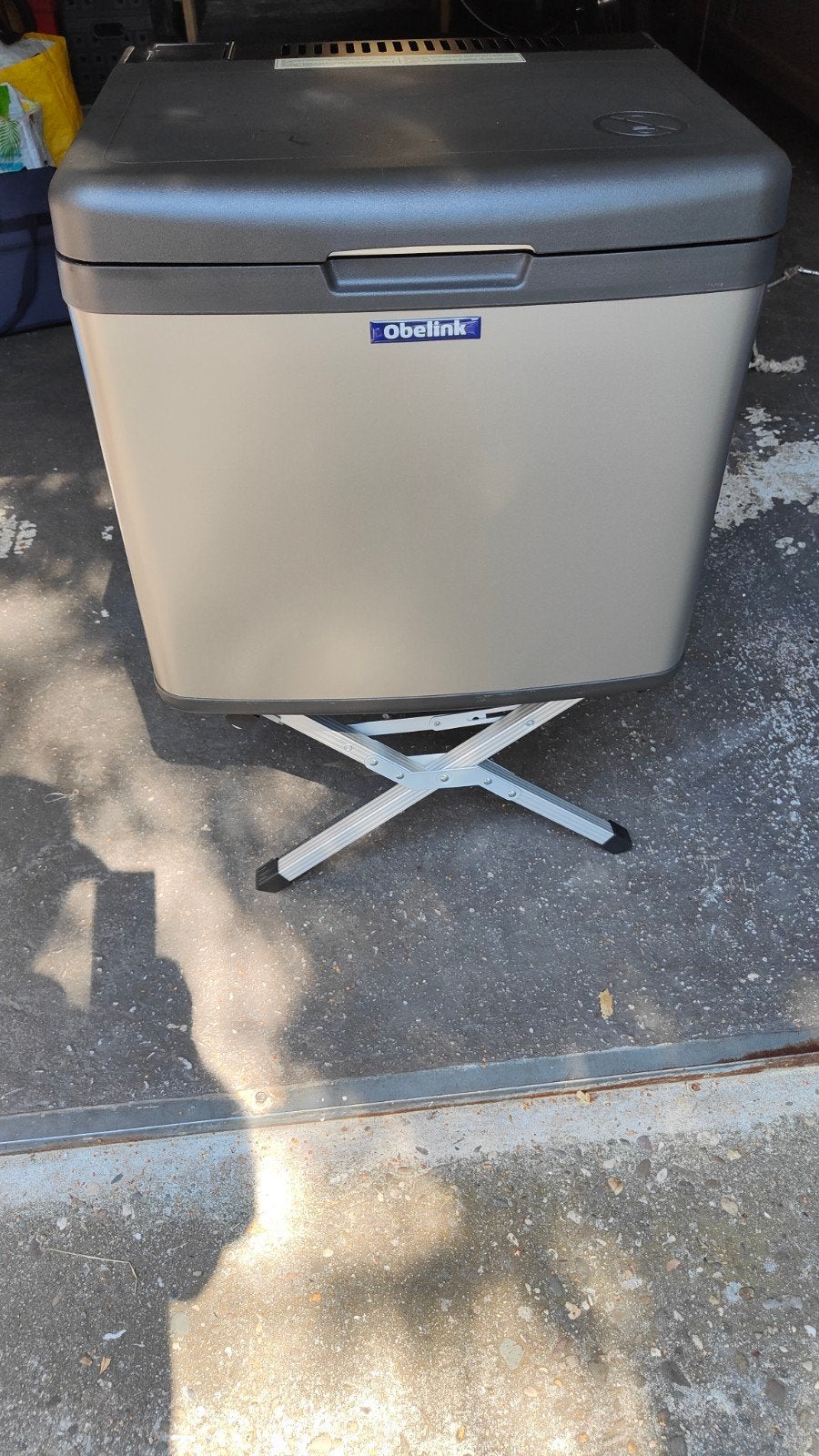 Obelink Cool Move 42 Compressor Koelbox met standaard, Ophalen, Zo goed als nieuw, Koelbox, Compressor