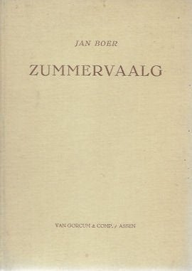 ZUMMERVAALG, gedichten van Jan Boer (Gronings), Ophalen of Verzenden, Gelezen