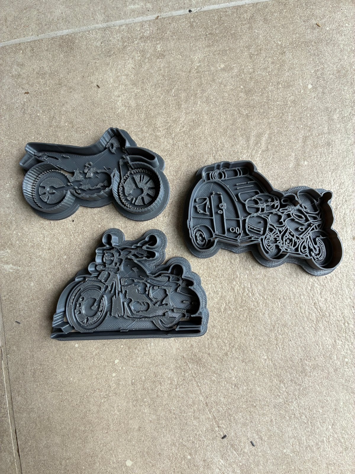Motor koekjesvormen, Ophalen of Verzenden, Nieuw