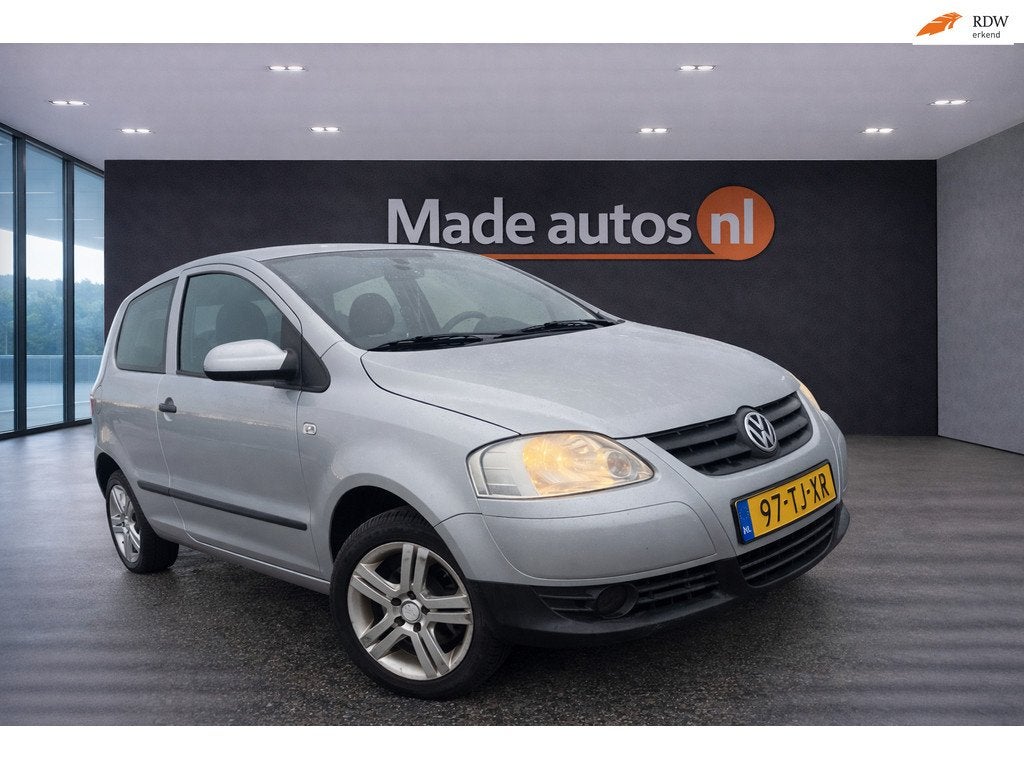 Volkswagen Fox 1.2 Trendline / nwe apk, Auto's, Volkswagen, Voorwielaandrijving, 4 stoelen, 1198 cc, 973 kg