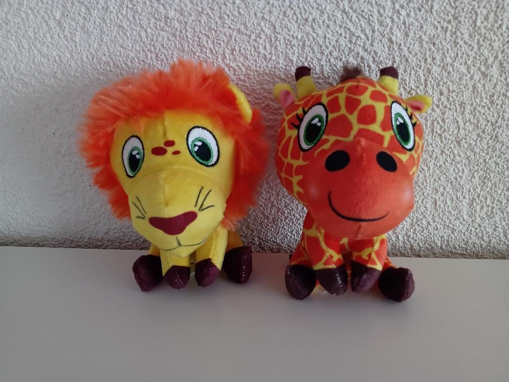 2 SafariMini's van Lidl, Lidl, Ophalen of Verzenden