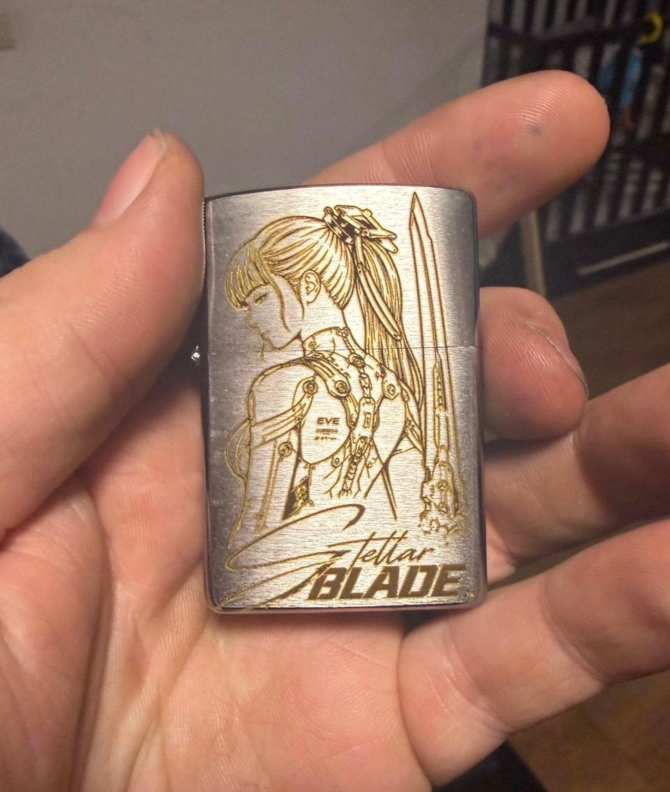 Stellar blade zippo aansteker, Verzamelen, Verzenden, Nieuw, Aansteker