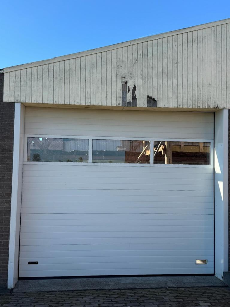 Debo overheaddeur roldeur garagedeur, Garagedeur, Ophalen of Verzenden, Zo goed als nieuw, Metaal