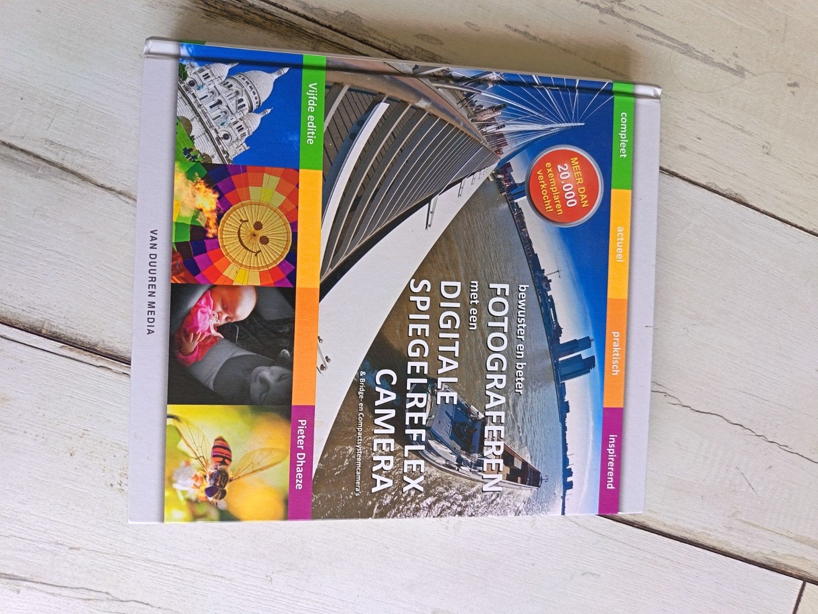 Fotografie Boek, Verzenden, Zo goed als nieuw