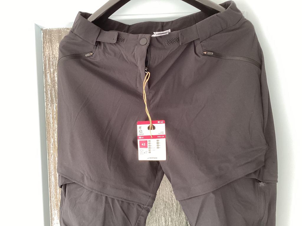 Afritsbroek NIEUW, Ophalen, Zo goed als nieuw, Overige maten, Zwart