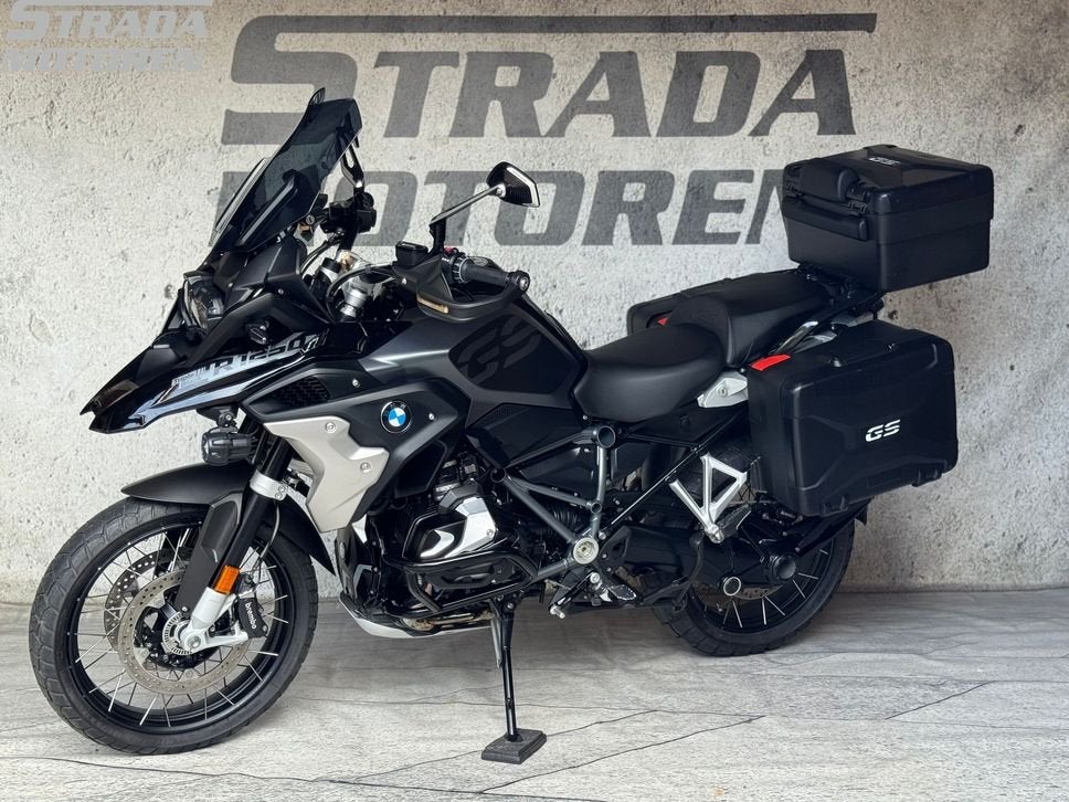 BMW R 1250 GS TRIPLE BLACK ULTIMATE EDITION - 100 YEARS (bj, Bedrijf, Onbekend, Overig, Onbekend