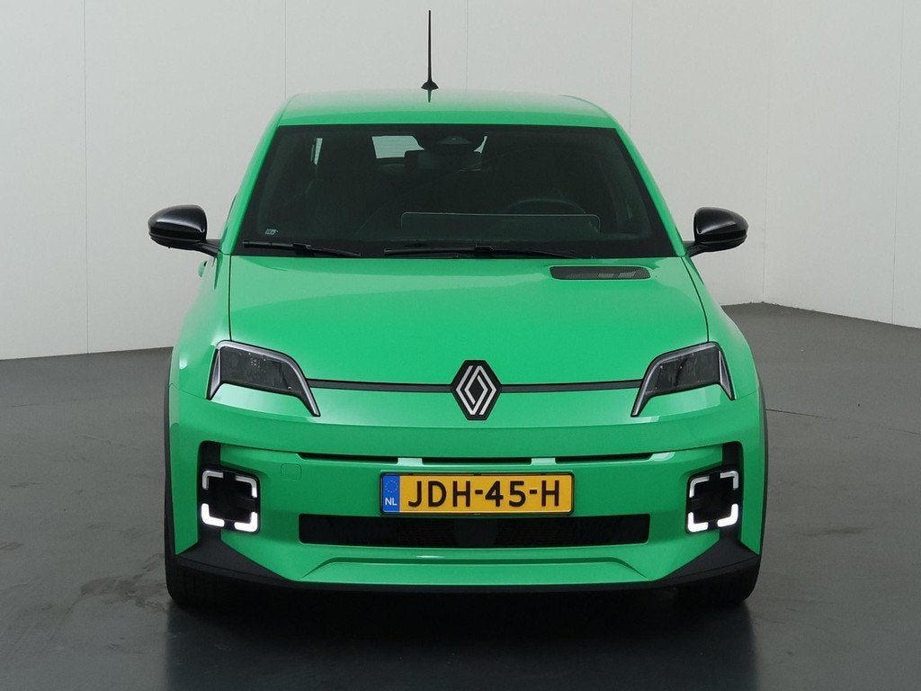 Renault 5 urban range evolution 40 kWh | Pack Winter | Clima, Auto's, Renault, Stof, Zwart, 122 pk, Origineel Nederlands