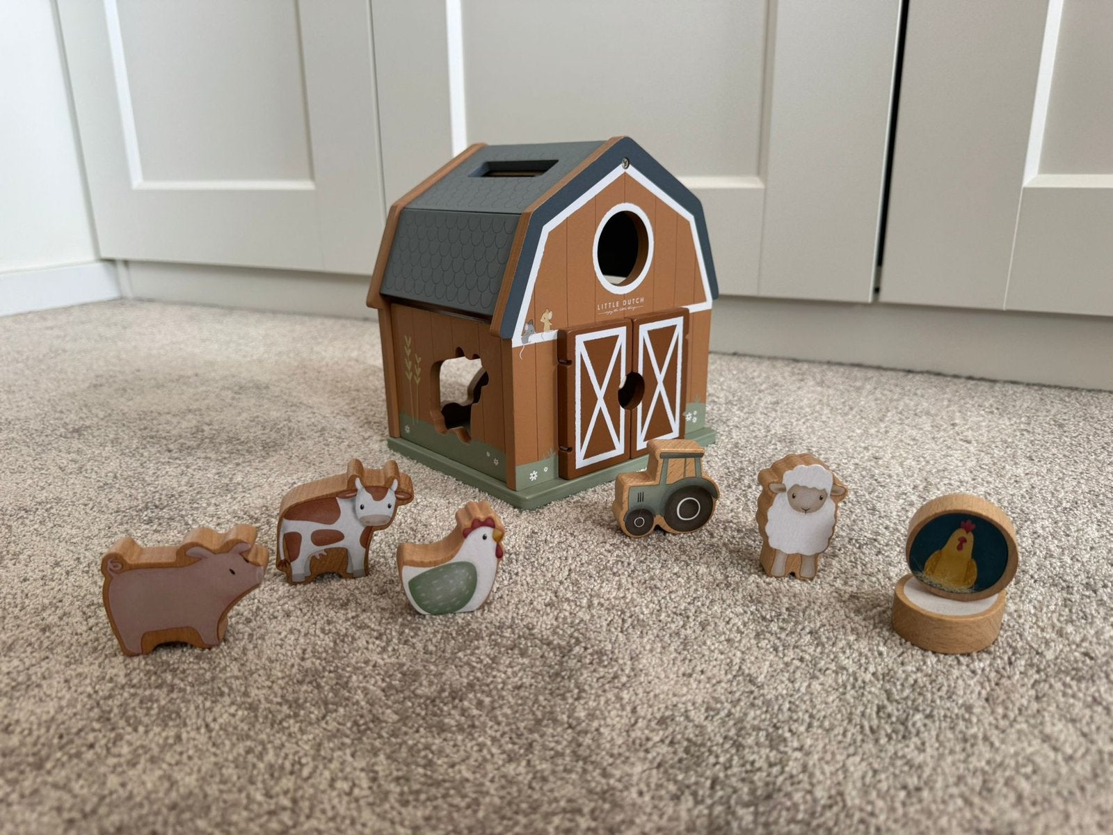 Little dutch speelgoed (6 delig), Kinderen en Baby's, Ophalen of Verzenden, Zo goed als nieuw