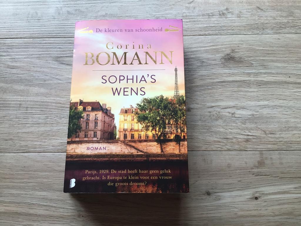 Corina Bomann  Sophia’s wens, Ophalen of Verzenden, Zo goed als nieuw