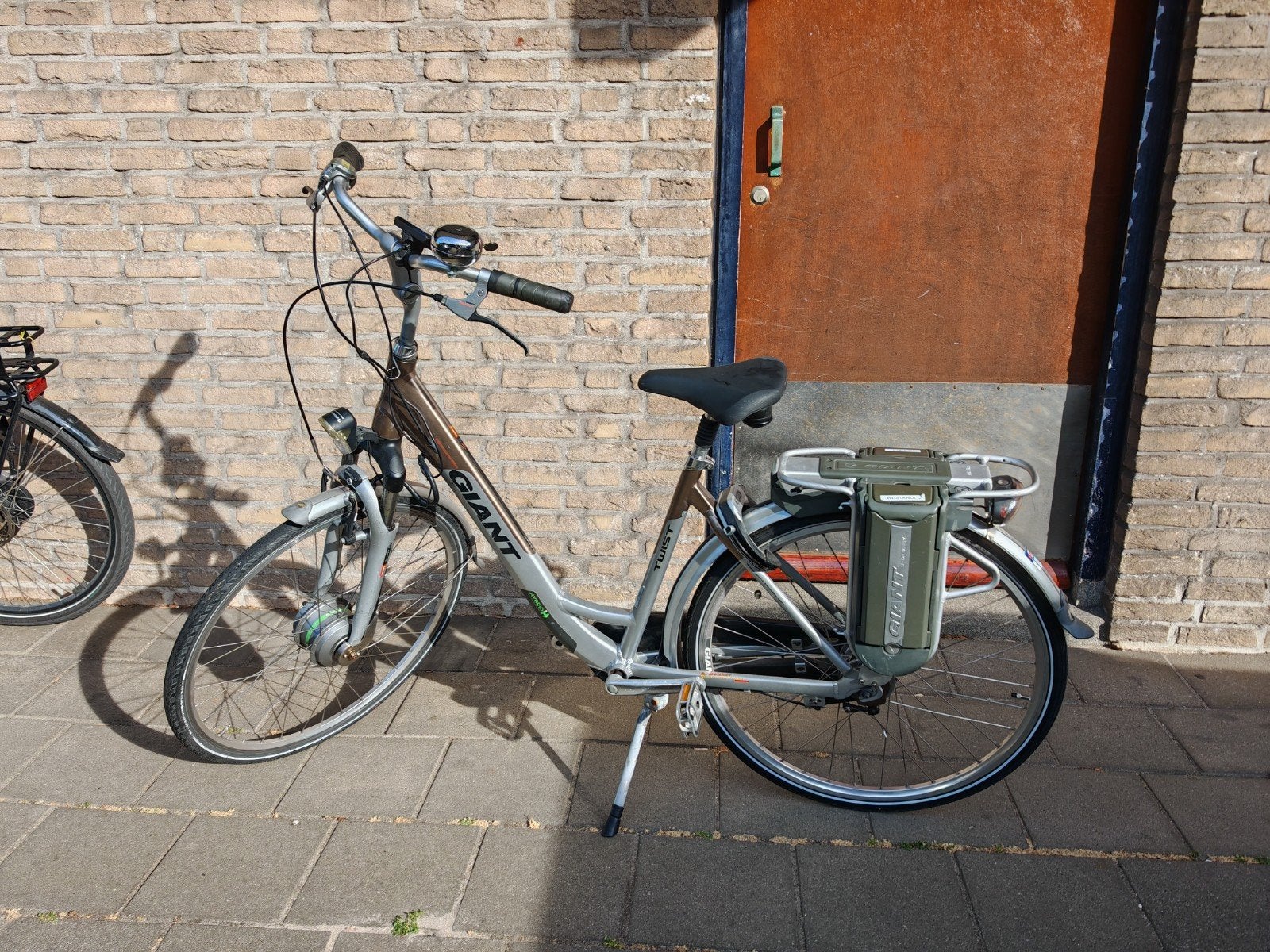 Giant Twist Go Double elektrische fiets - Goede staat, Fietsen en Brommers, Elektrische fietsen, Ophalen, Gebruikt, Giant, 51 tot 55 cm