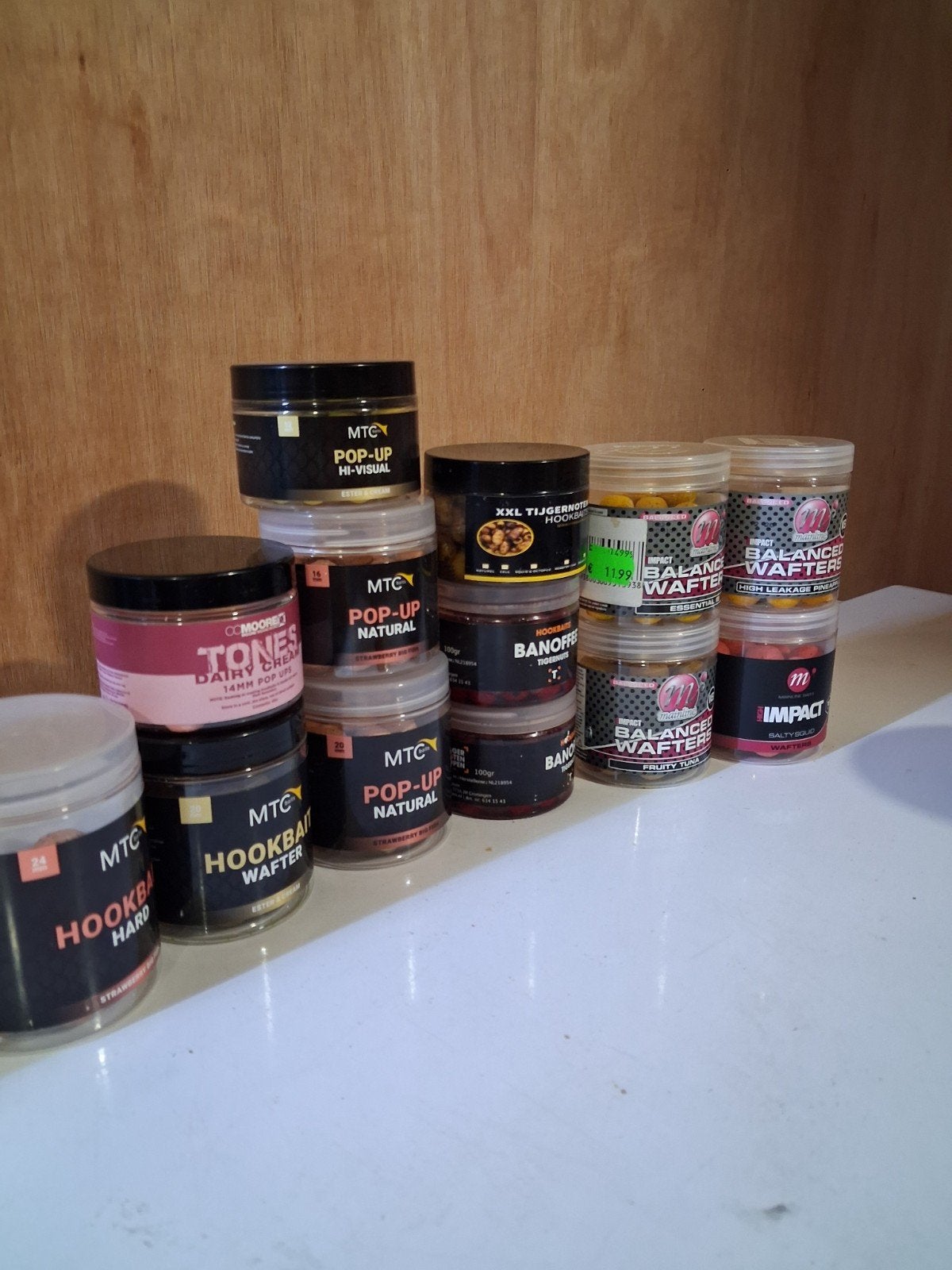karperaas en accessoires, Ophalen, Overige typen
