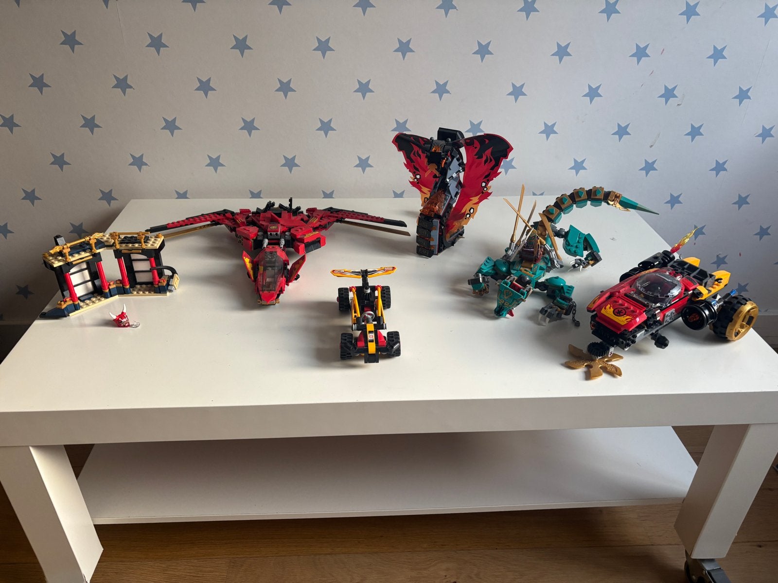Supermooie LEGO Ninjago en Technic uitzet, Ophalen of Verzenden, Gebruikt