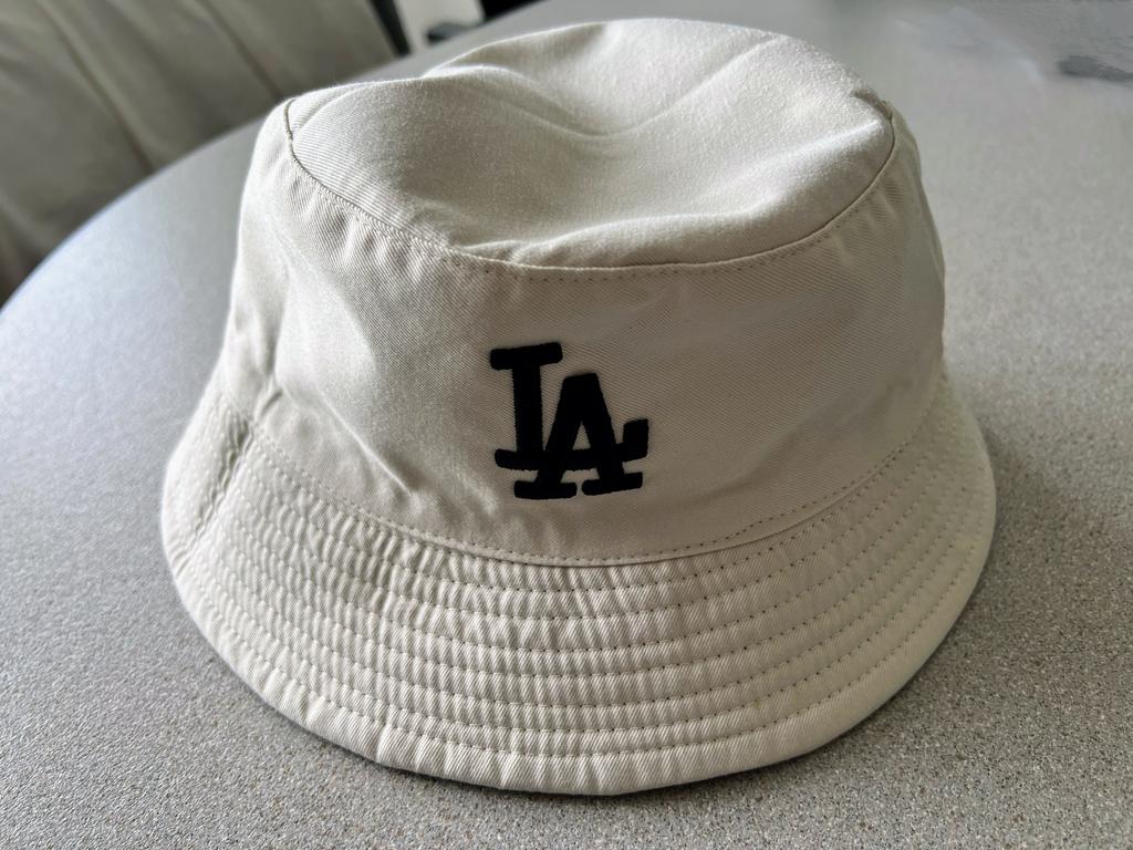 Dodgers Bucket Hat - vissershoed, Ophalen of Verzenden, Zo goed als nieuw, One size fits all, Hoed