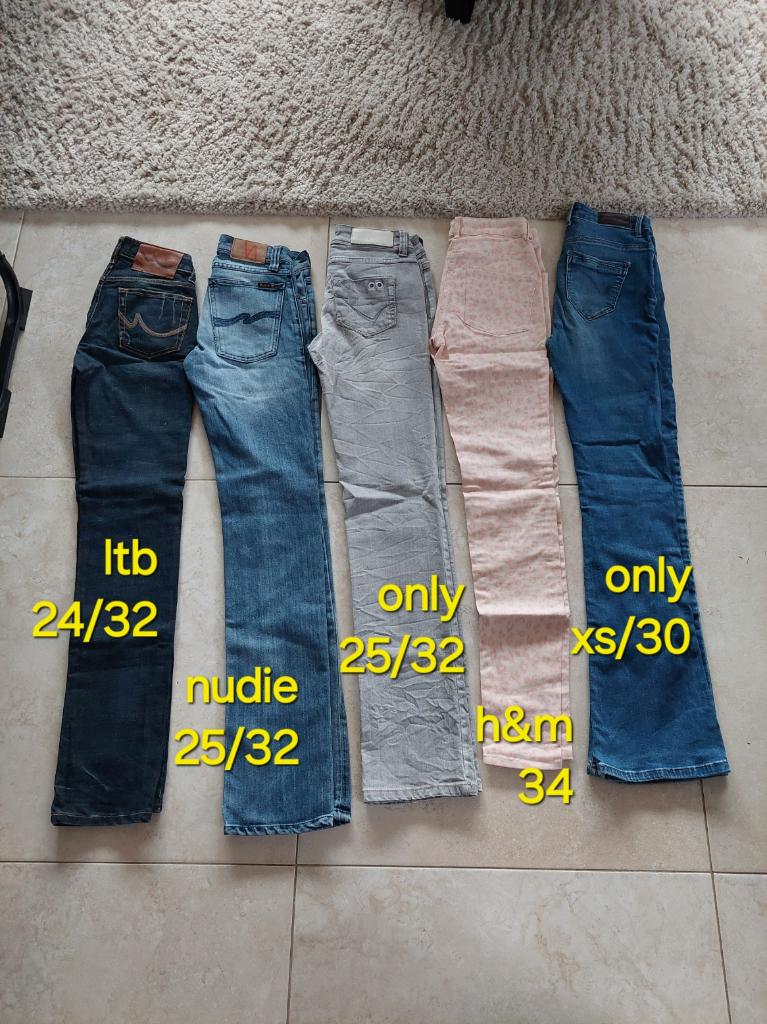 Spijkerbroeken Kinderbroeken Only Mexx Esprit LTB Coolcat, Kleding | Dames, Spijkerbroeken en Jeans, Ophalen of Verzenden, Zo goed als nieuw