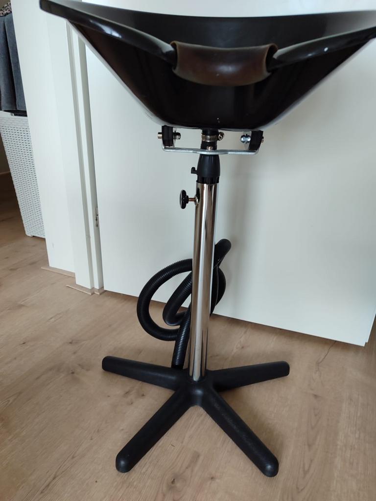 mobiele haarwasbak , draagbare haarwasbak, Ophalen of Verzenden, Zo goed als nieuw, Overige typen