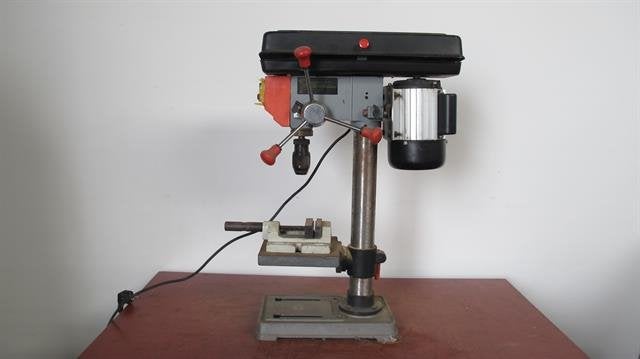 kolomboormachine FI incl. machineklem, Niet ingevuld, Gebruikt, Niet ingevuld, Kolomboormachine