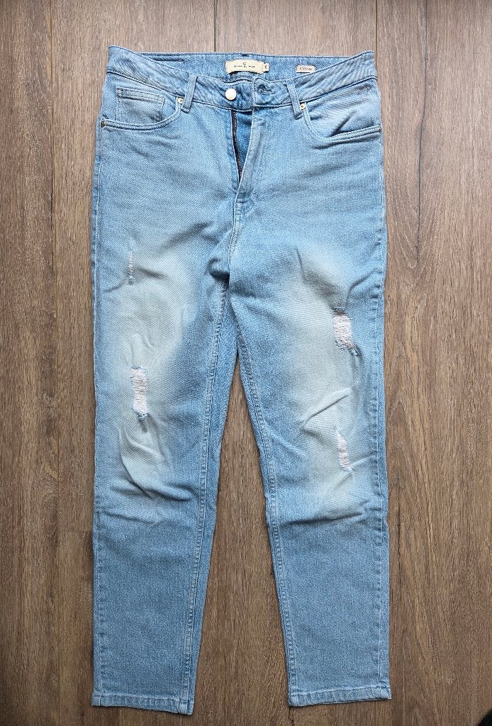 Stoere jeans van Circle of Trust, maat 26, Blauw, Ophalen of Verzenden, Zo goed als nieuw, W27 (confectie 34) of kleiner