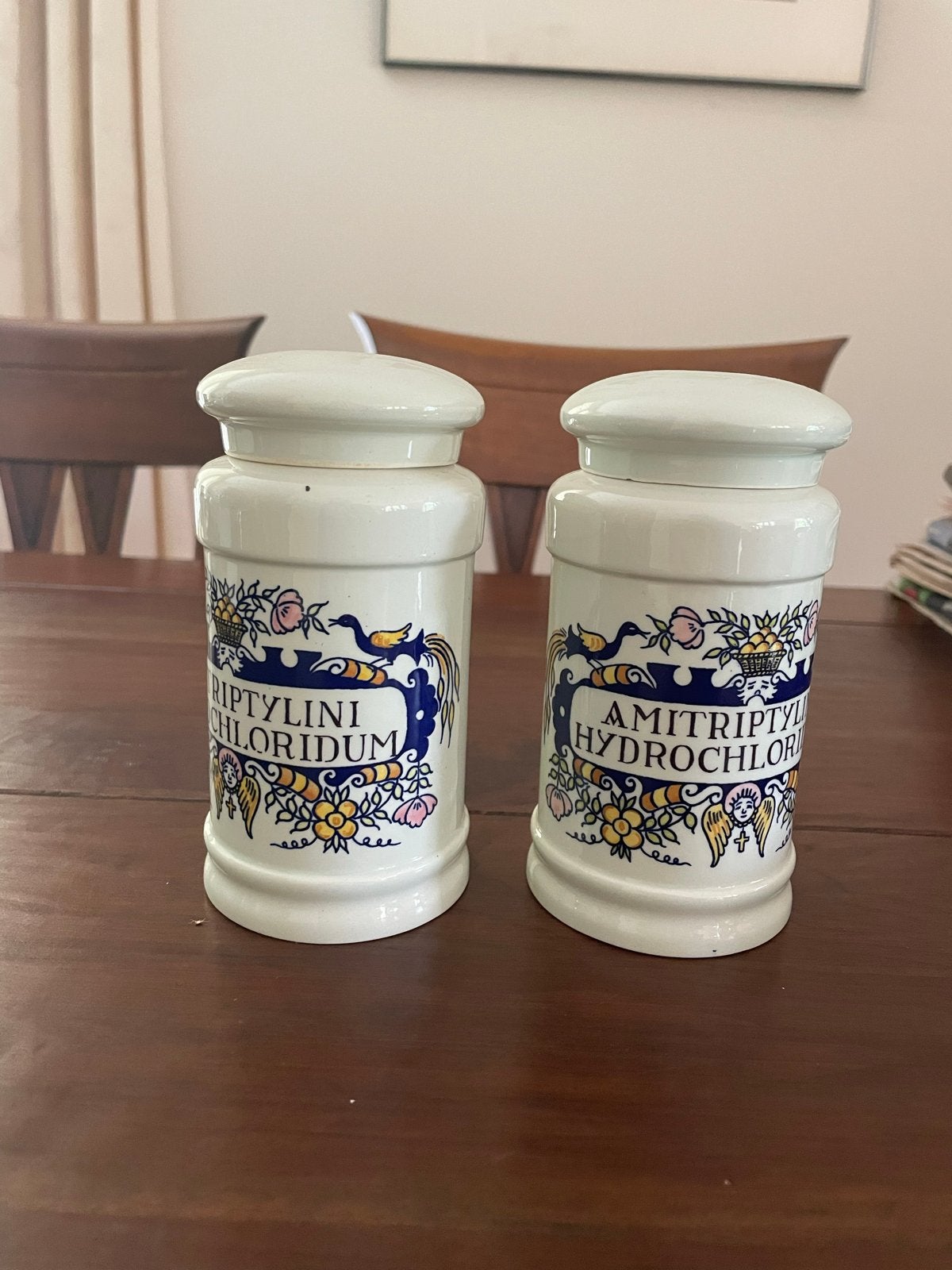 Vintage Goedewaagen Apothekerspotten - 1962, Antiek en Kunst, Ophalen of Verzenden